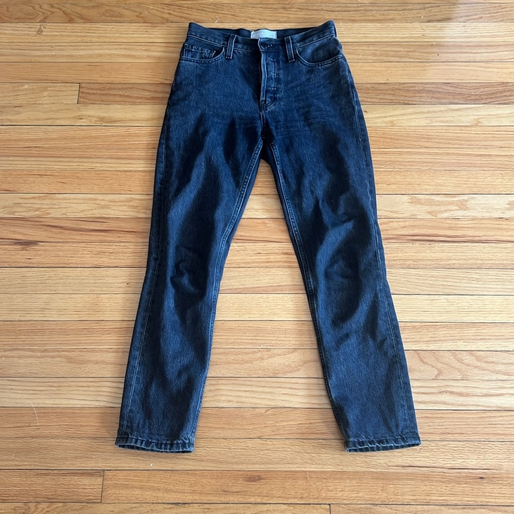 Wverland 90s cheeky non stretch jean size 24 regular